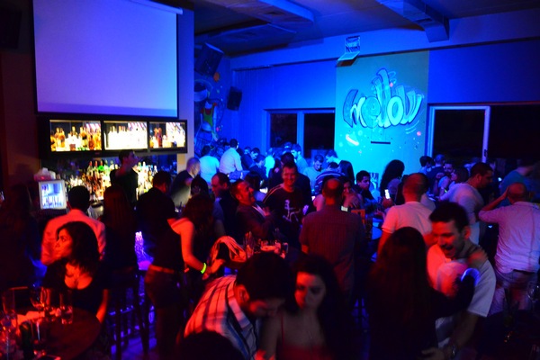 Dancing Fiesta at Mellow Bar